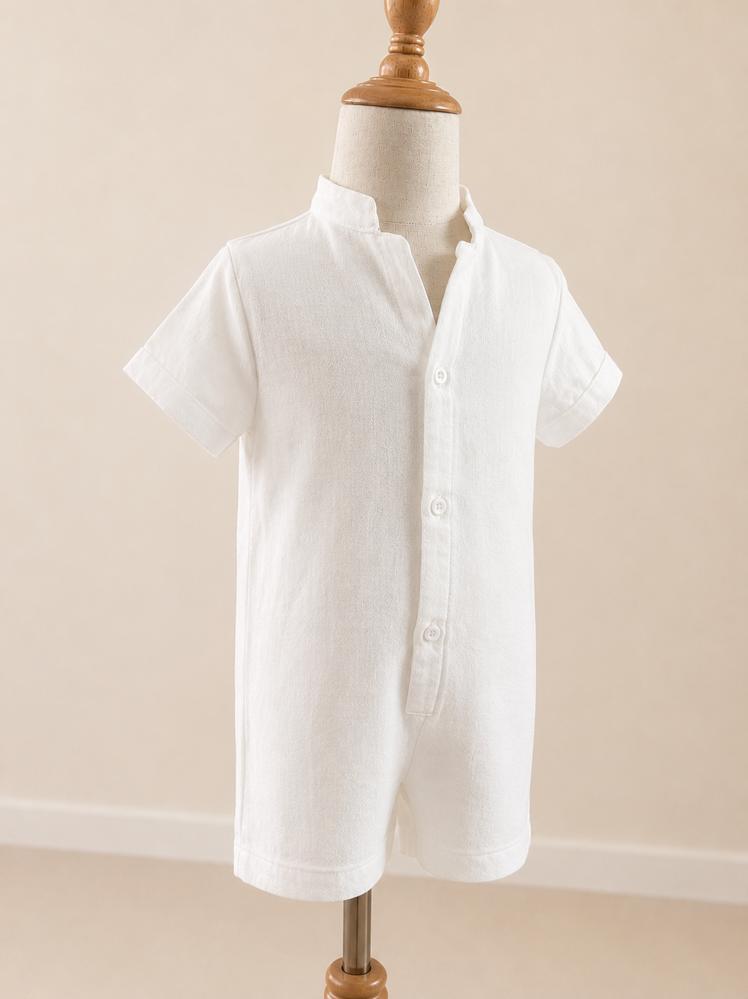White Romper