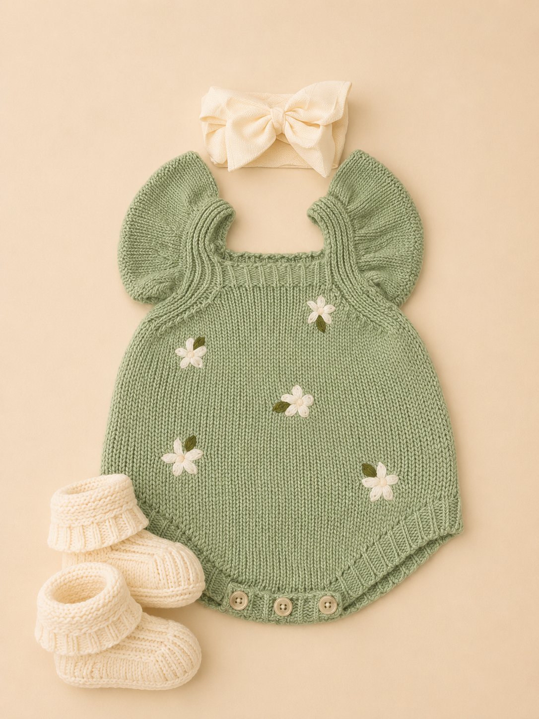 Sage Romper