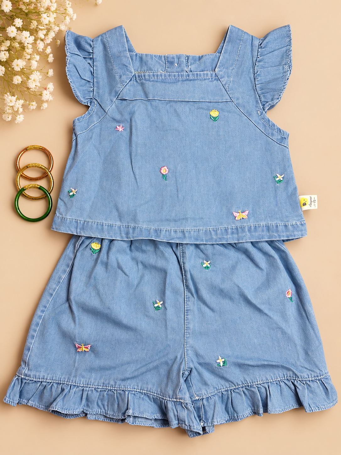 Mila denim set 🦋