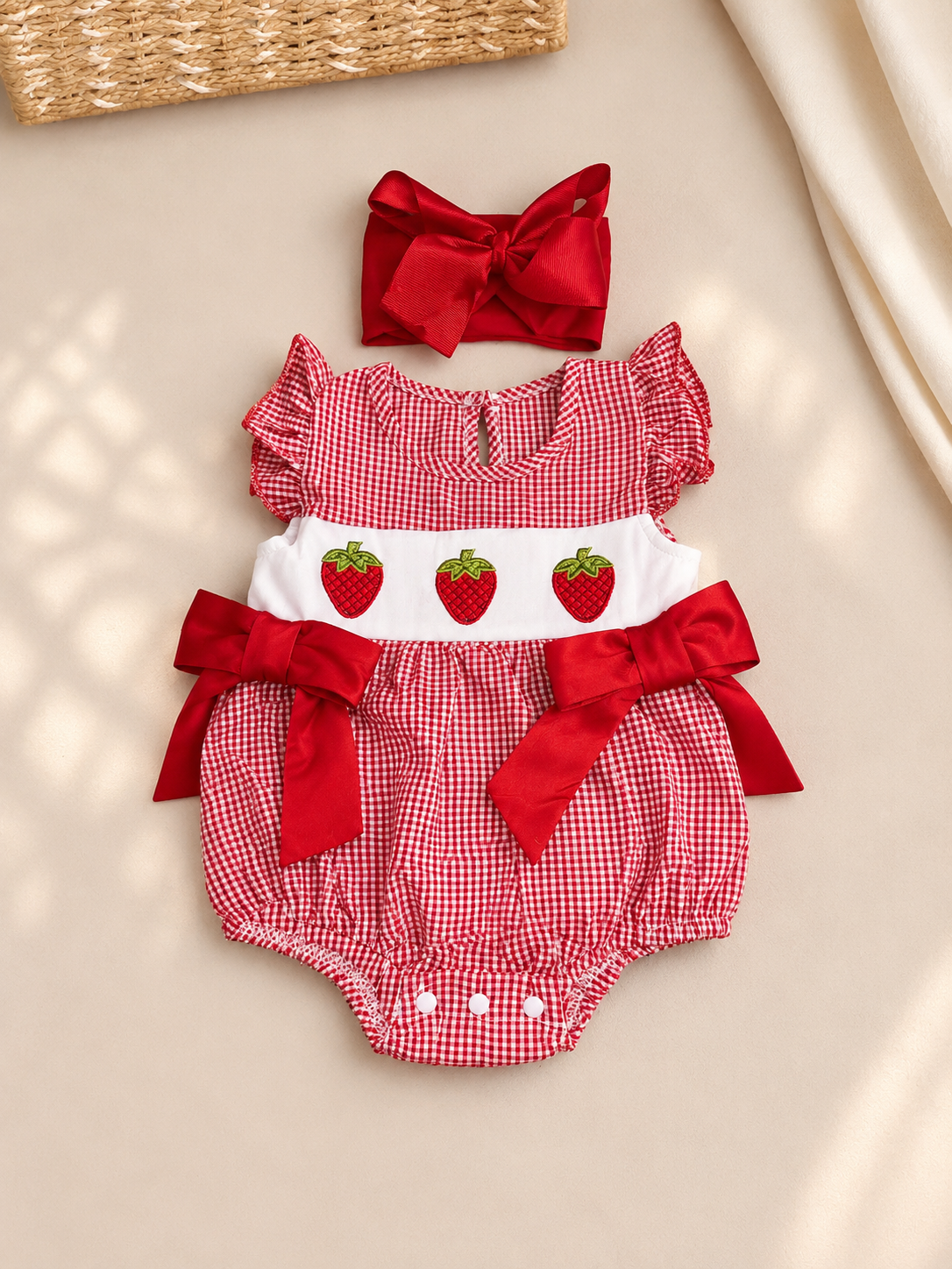 Strawberry Romper 🍓