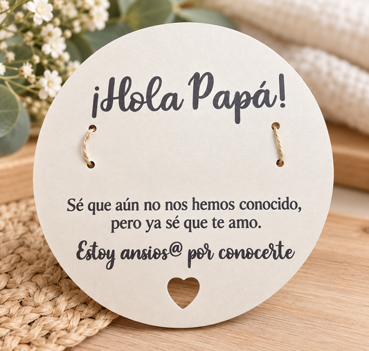 Hola papá