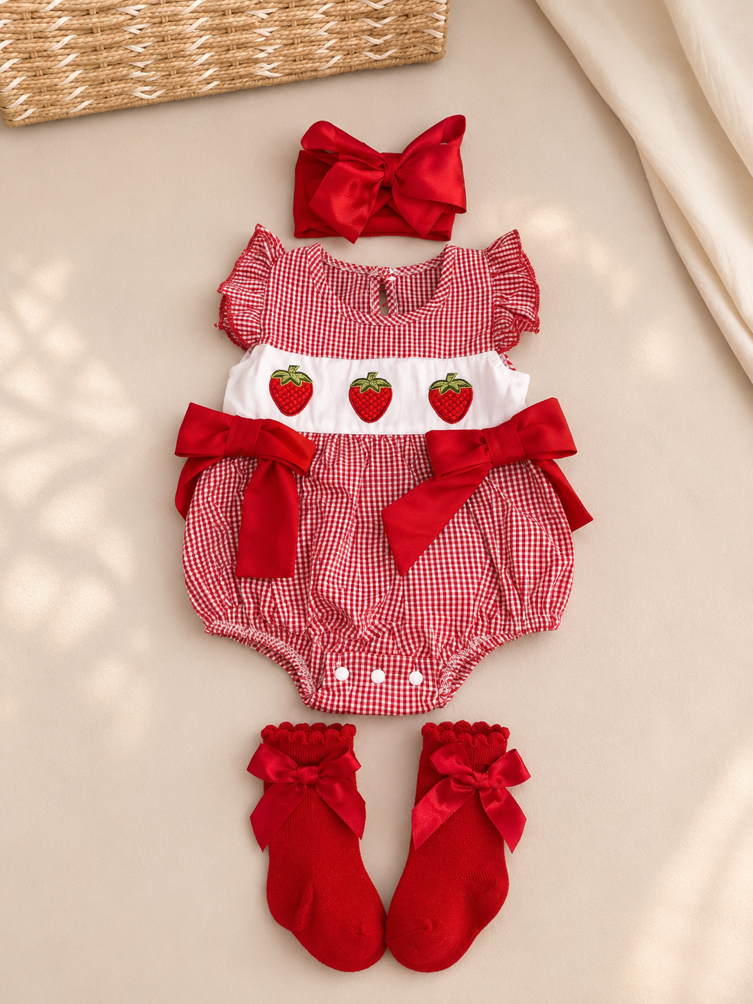 Strawberry Romper 🍓