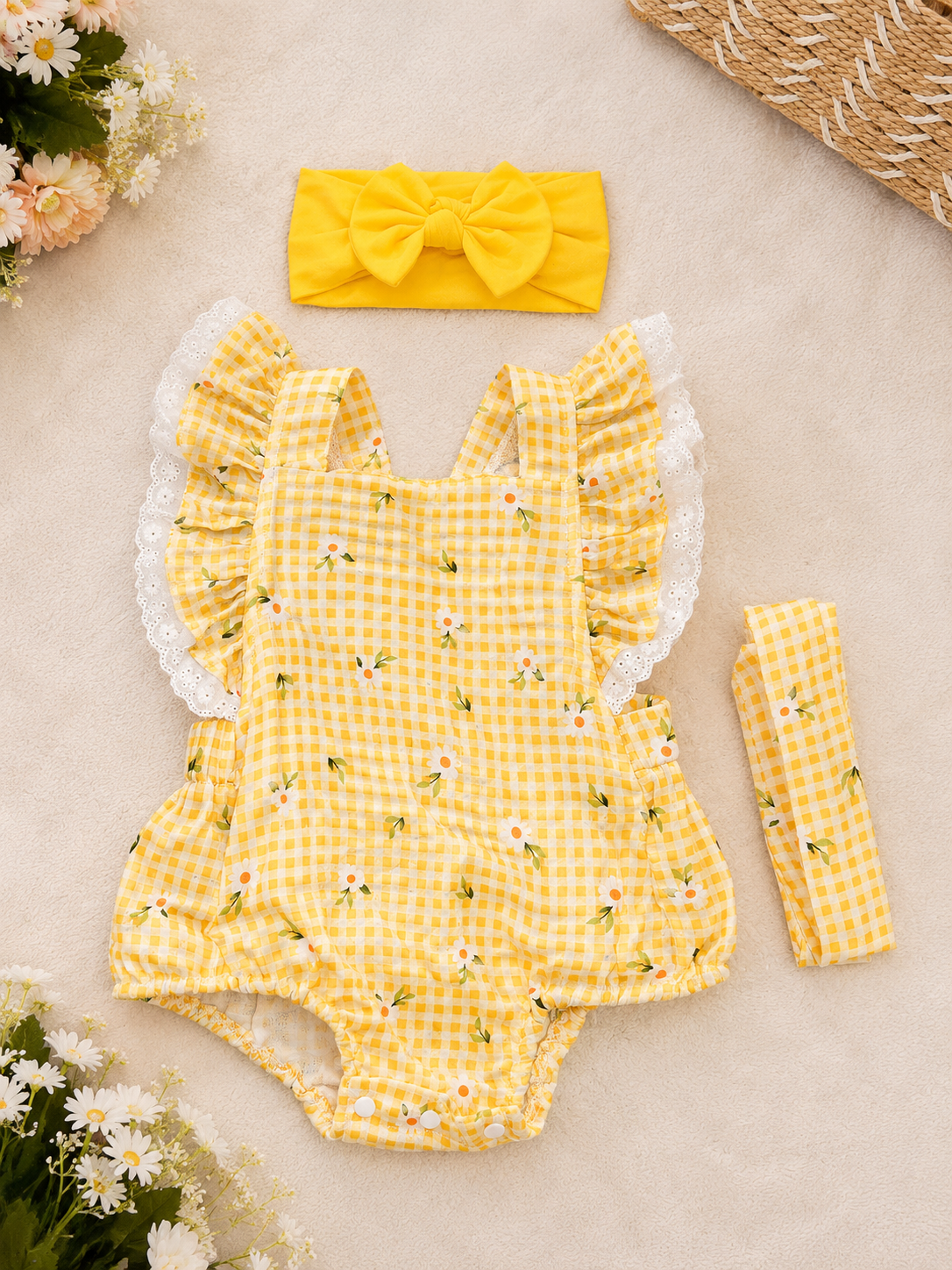 Sunshine Baby Set ☀️🍋